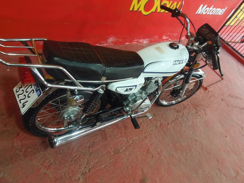 Imagen 4 de 12 de Winner Cg 125 Nuevita Caja De Quinta Con Aranque Motos Couto