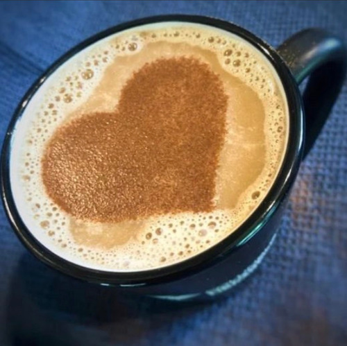 Imagen 3 de 4 de Stencils Smile Para Capuchino Ó Café / Impresos En 3d