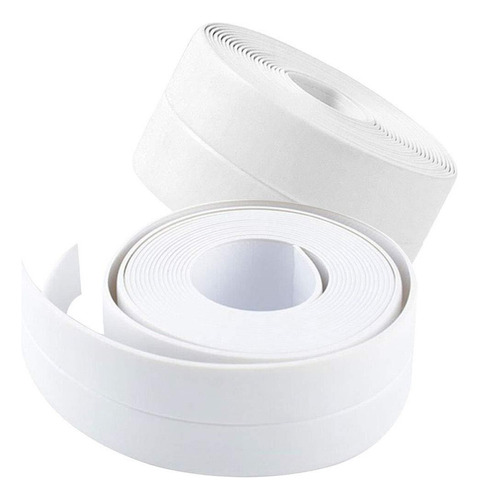 Cinta De Pvc Blanca Impermeable Para Lavabo De Cocina Y Baño