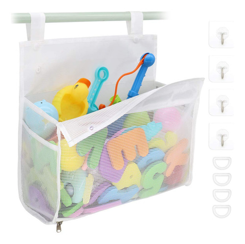 Organizador De Juguetes De Baño Múltiples Formas De Colgar,