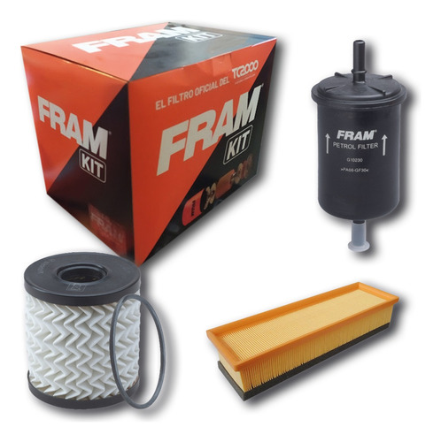 Kit Filtros P/ Citroën C3 - Aire Aceite Combustible