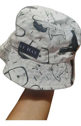 Sombrero Le Hat De Verano / Gorro Para Bebe, Unisex Animales