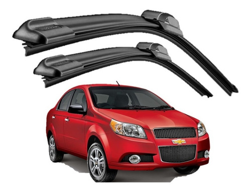 Limpiaparabrisas Para Chevrolet Aveo 2016