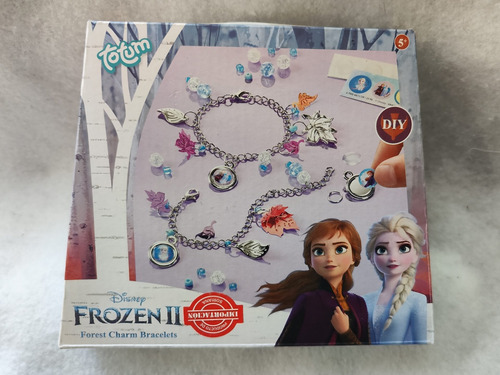 Crea Tus Propios Brazaletes Con Dijes Frozen 2