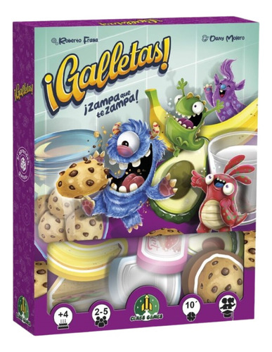 Galletas Juego De Mesa