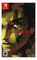Comprar Shin Megami Tensei III Nocturne HD Remaster Standard Edition SEGA Nintendo Switch Físico