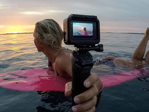 Imagen 6 de 10 de The Handler Empuñadura Flotante Soporte Para Todas Las Gopro