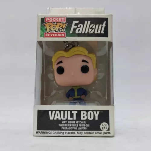 Funko POP! Schlüsselanhänger - Fallout - Vault Boy (4cm)