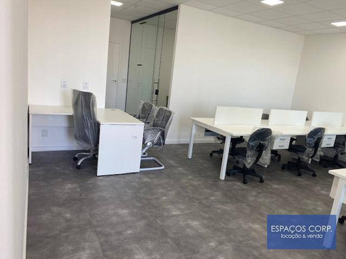 Imagem 5 de 8 de Conjunto Comercial Para Alugar, 75m² - Chácara Santo Antônio - São Paulo/sp - Cj2308