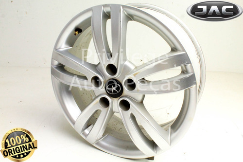 Roda Aro 17 #1 Original Jac T6 2.0 16v Mt 2016 (Usado)