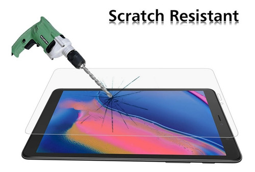 Imagen 4 de 6 de Samsung Galaxy Tab S6 10.5 T860 - Lámina Vidrio Templado 9h