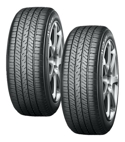 Par Llantas Avid S34f Yokohama 185/55r15 82v