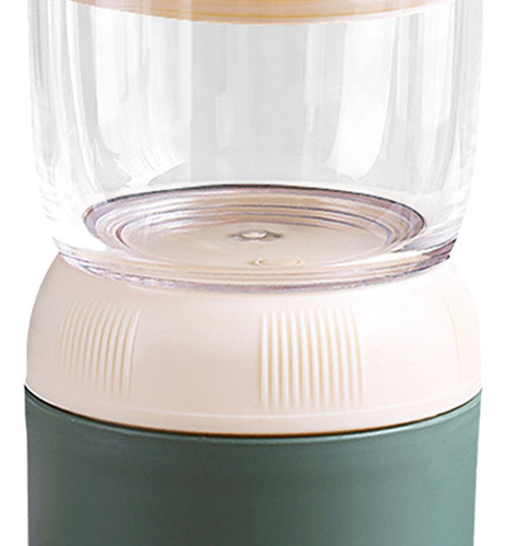 Recipiente De Yogur Portátil Con Cuchara Recipiente De