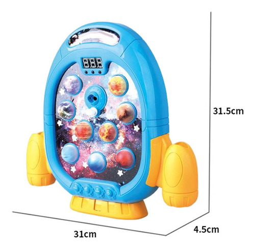 Juguetes Musicales Whack A Juego Para Niños Pequeños De