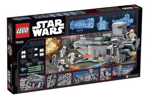 Lego Star Wars 75103 First Order Transporter
