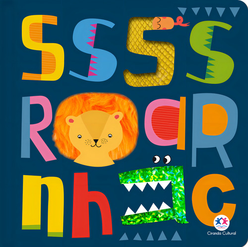 Livro Ssss Roar Nhac De Make Believe 2023 Editora Ciranda Cultural
