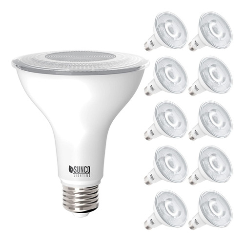 Lighting Par30 Led 11watt Equivalente 75 Bombilla Blanca Ul