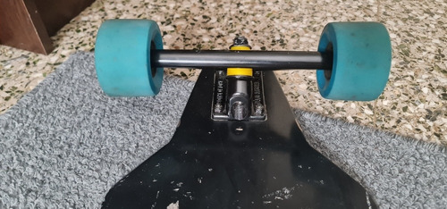 Imagen 2 de 6 de Vendo Tabla Longboard Quest Usada