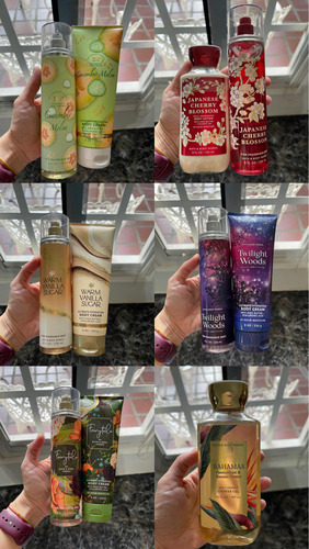 Splash, Cremas Y Velas Bath And Body Works