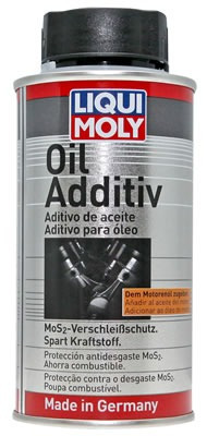 Aditivo Liqui Moly 150 Ml Oil Additiv - Antifriccion