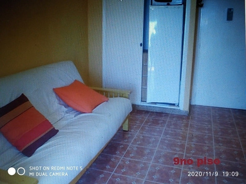 Imagen 2 de 14 de Hermoso Monoambiente En Miramar Frente Al Mar De 30 Metros Cuadrados Super Comodos Para Hasta Cuatro Personas. Apto Mascotas Pequeña.s,
