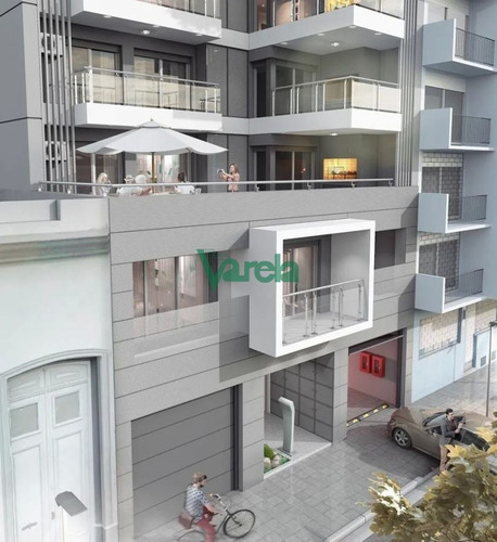 Imagen 2 de 6 de Venta Apartamento 1 Dormitorio Pozo A Estrenar Centro - Montevideo Cordon