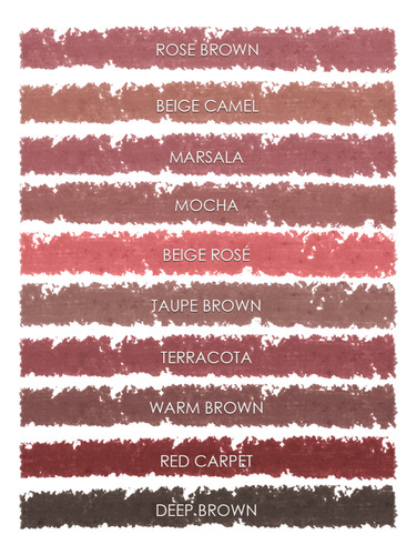 Lapiseira Lápis Labial Bt Lipshape Marsala Bruna Tavares