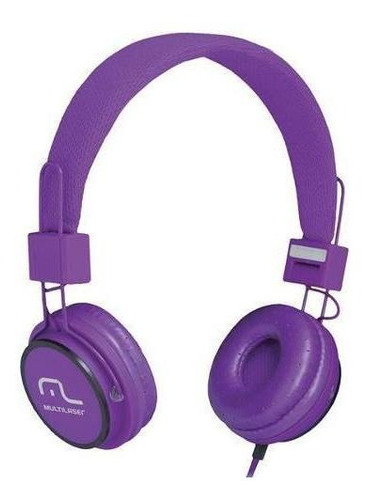 Headphone Multilaser Fun C/microfone Roxo - Ph090