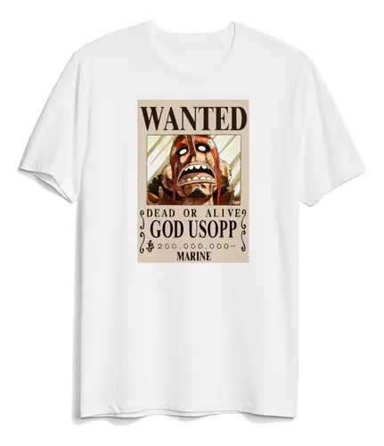 Camiseta Camisa One Piece Pirata Luffy Eiichiro Oda Anime