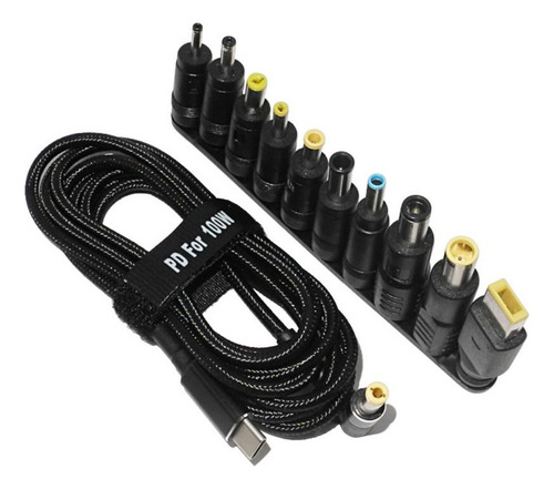 .. Adaptador De Corriente Usb C A Conector Tipo C For