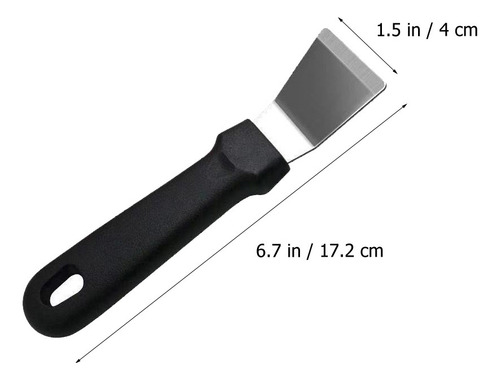 Cuchillo For Raspar Estufas, Cuchilla De Limpieza De Acero