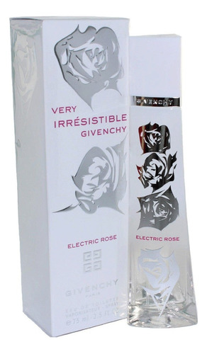 Perfume Very Irrésistible Givenchy Electeic Rose Edt 50 Ml 