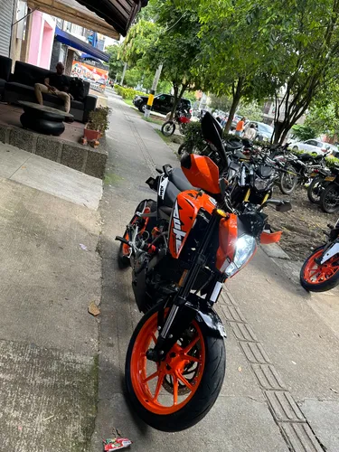 Ktm Duke 200 Mod 2023 V1