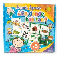 Comprar Juego De Mesa Toto Games Jugando Aprendo 4 Tableros Y Fichas