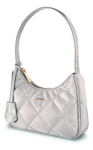 Bolsa Crossbody Enso Mujer Eb244310cb Plata Color Plateado