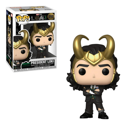 Funko Pop President Loki 898 Marvel Loki Lançamento