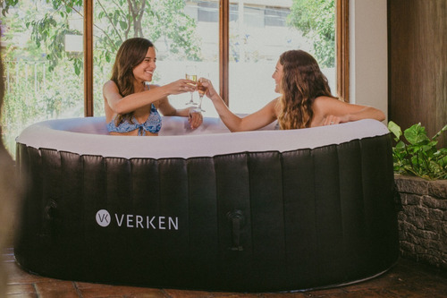 Imagen 3 de 7 de Jacuzzi Inflable / Verken / Elqui 2 Personas