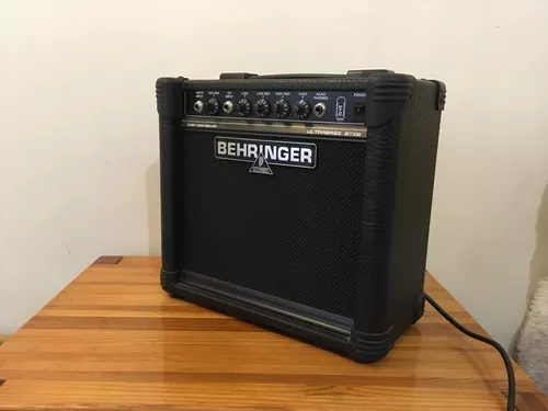 Behringer Ultrabass BX1200 - Zikinf