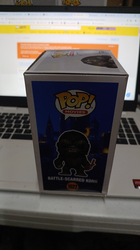 Funko Pop! Battle - Scarred Kong 1022 Detalle Caja B (Usado)