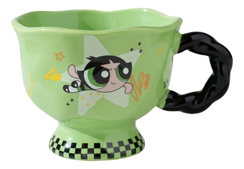 , Taza De Cerámica Con Forma De Chicas Superpoderosas, Regal