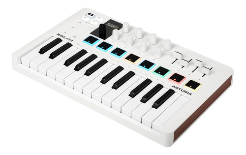 Arturia Minilab 3 Controlador Midi 25 Teclas 8 Pads Y Knobs