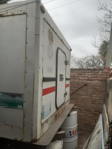 Furgon Termico Para Congelados Con Equipo De Frio