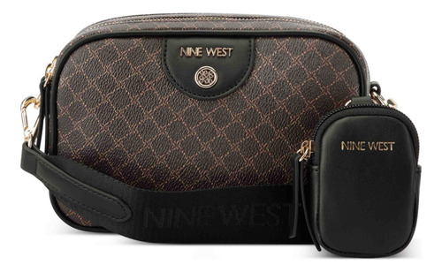 Bolsa Cross Body Para Mujer Nine West Cafe Nml129474
