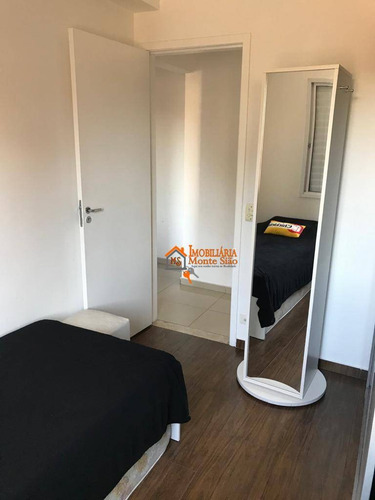 Imagem 16 de 30 de Apartamento À Venda, 53 M² Por R$ 286.000,00 - Ponte Grande - Guarulhos/sp - Ap2578