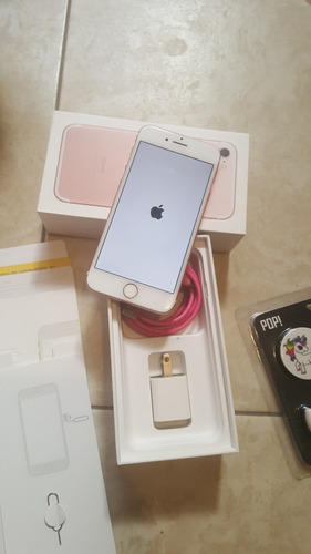 iPhone 7 Rosa 32 Gb Muy Poco Uso Original Telcel No Renovado