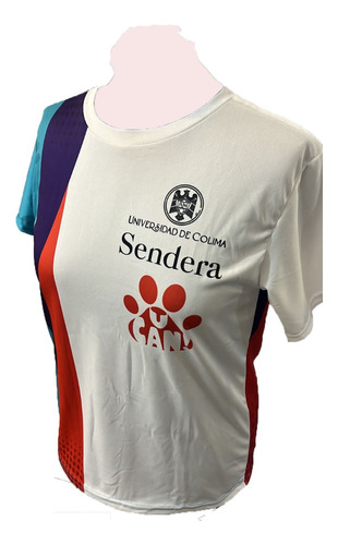 Playera Deportiva Con Tecnología Sublimada Personalizada