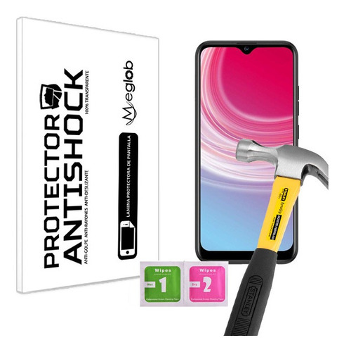 Protector De Pantalla Antishock Tecno Camon I4