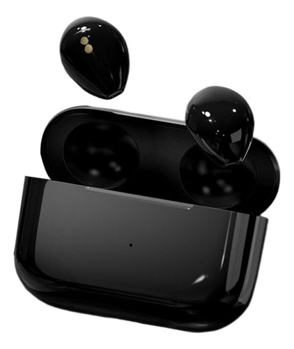 (bk) Mini Invisible True Earbuds Compatibles Con Bluetooth 5