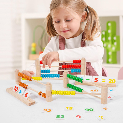 De Madera Para Niños, Estante Para Montessori, Regalo,