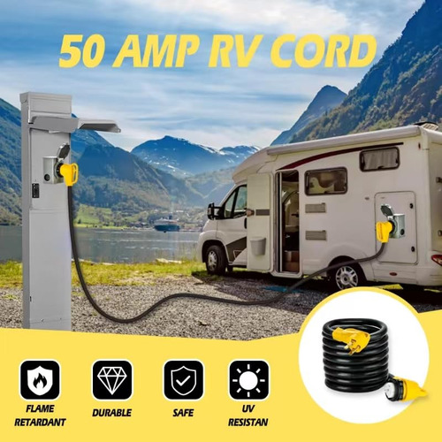 Kit Combinado De Cabo De Gerador E Caixa De Entrada De Alime
